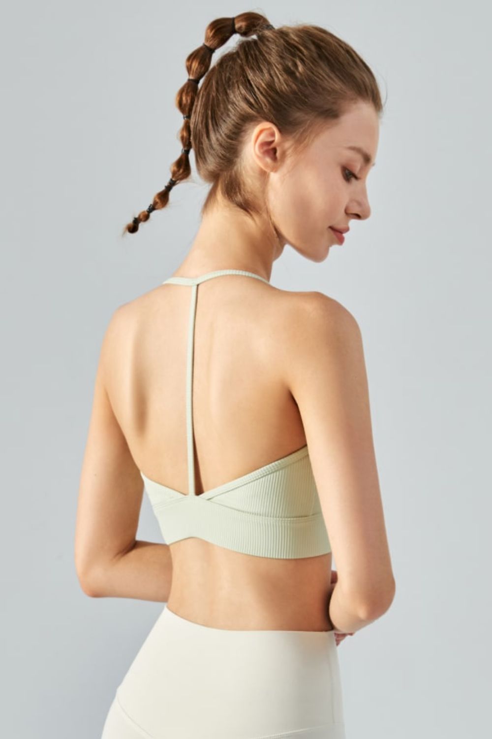 PowerLift Halter Sports Top
