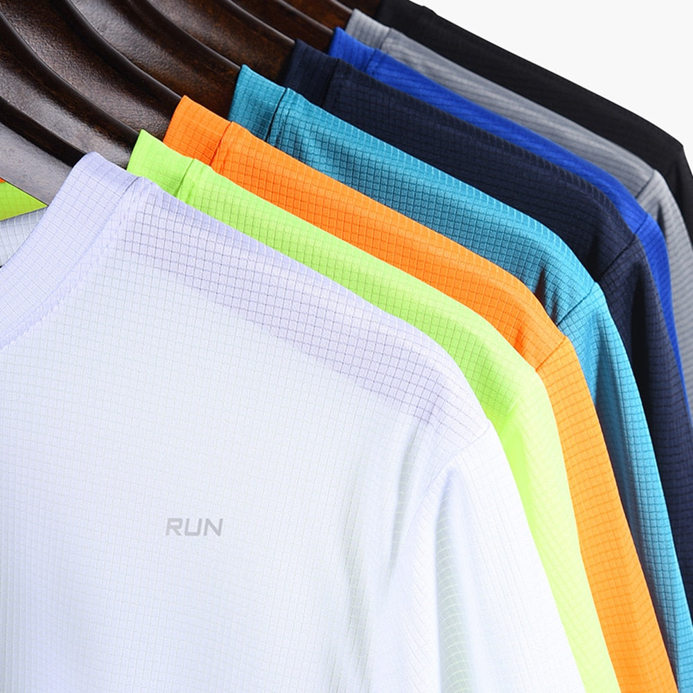 Quick Dry Short Sleeve Sport T Shirt