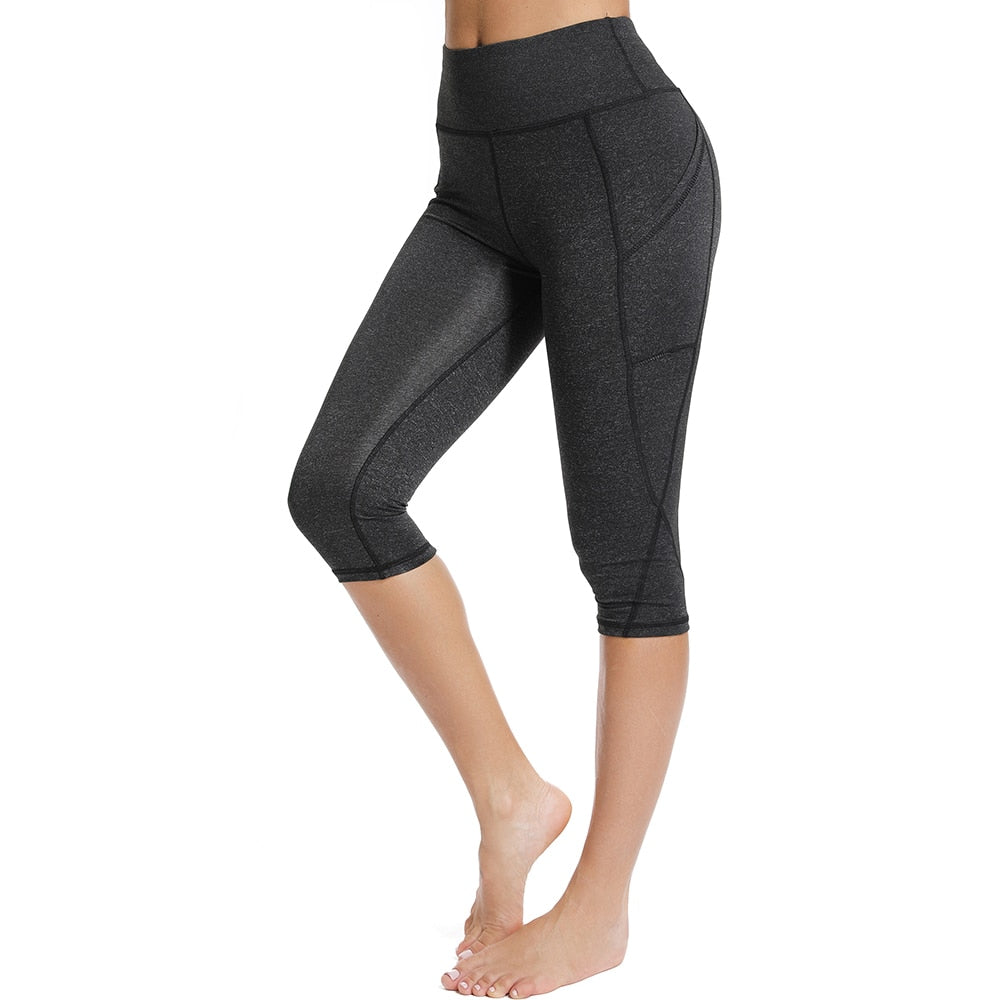 Pocket Perfect 3/4 Leggings