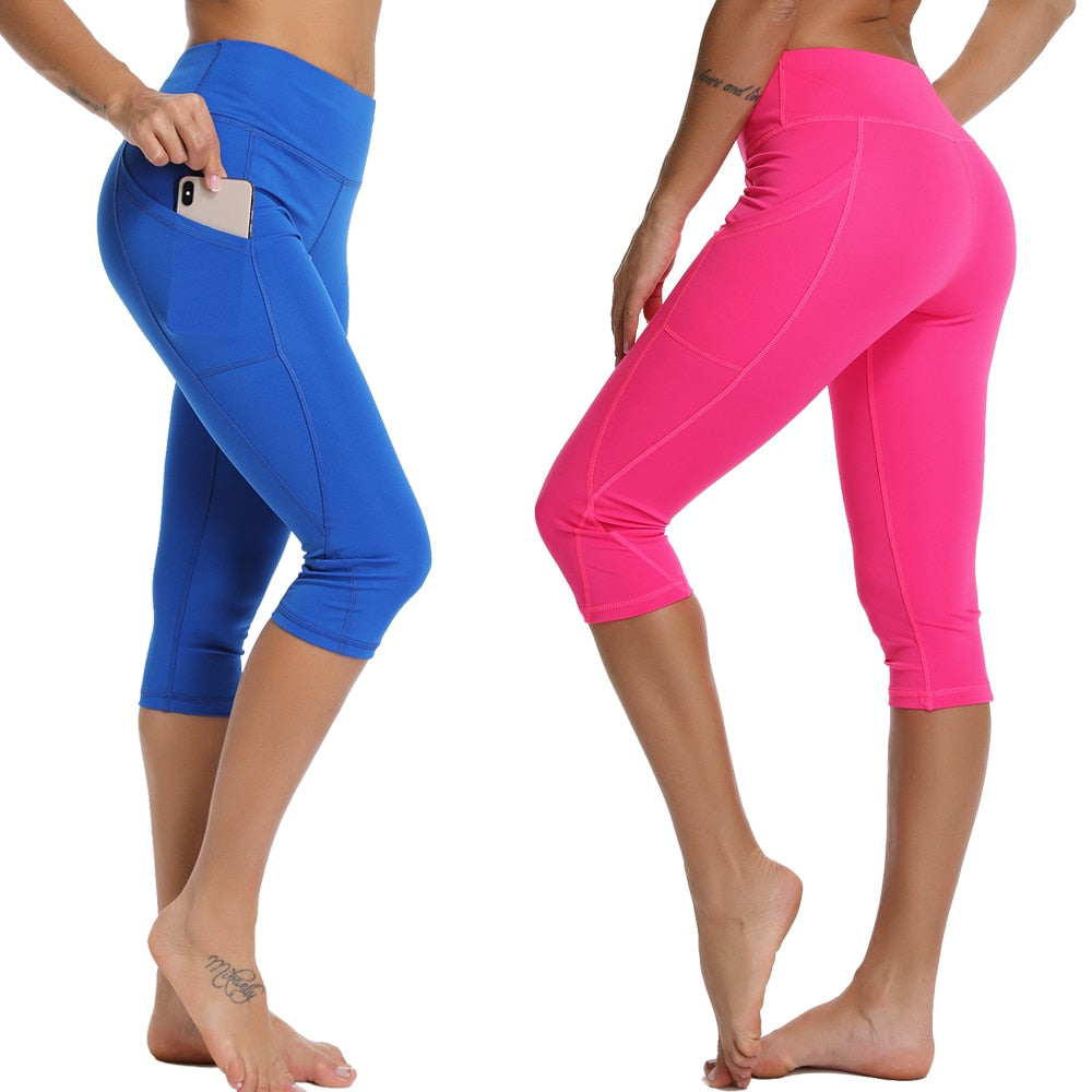 Pocket Perfect 3/4 Leggings