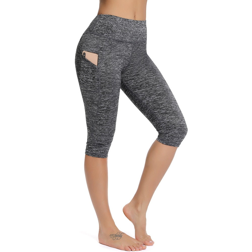 Pocket Perfect 3/4 Leggings