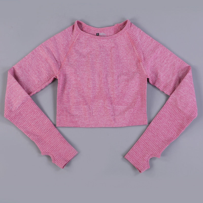 FlowFit Long Sleeve Yoga Shirt