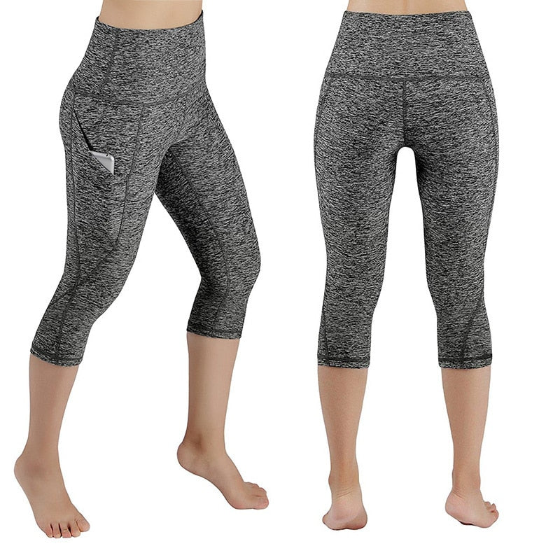 Pocket Perfect 3/4 Leggings