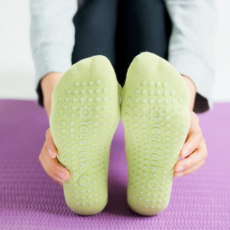 Pilates Anti-Slip Socks