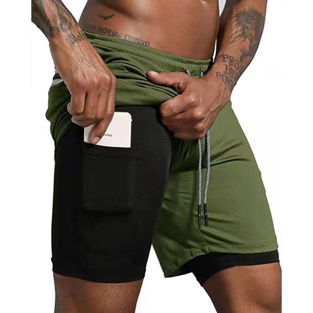 Double-Deck Sports Shorts