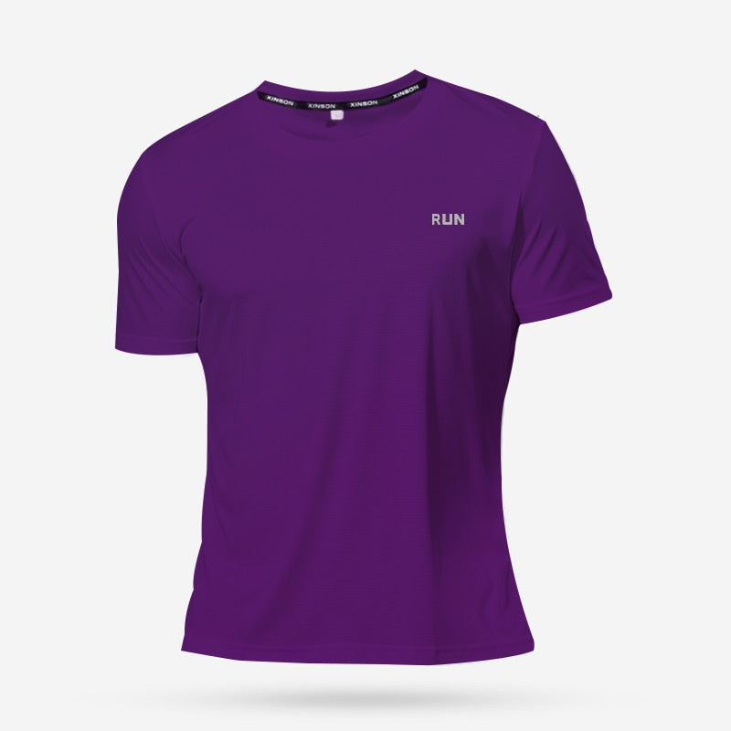 Quick Dry Short Sleeve Sport T Shirt