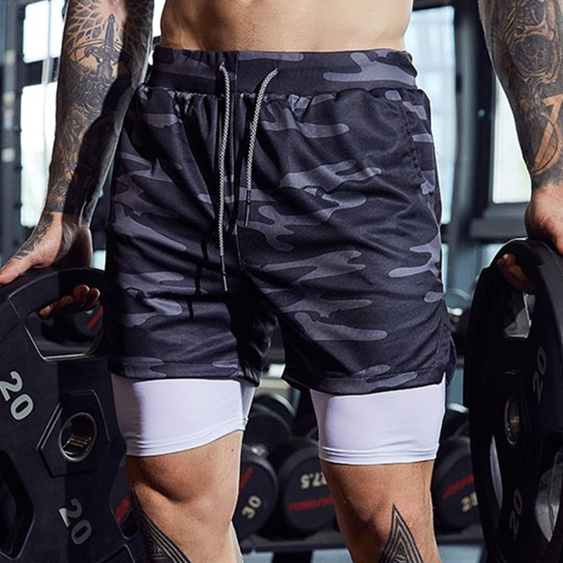 Double-Deck Sports Shorts
