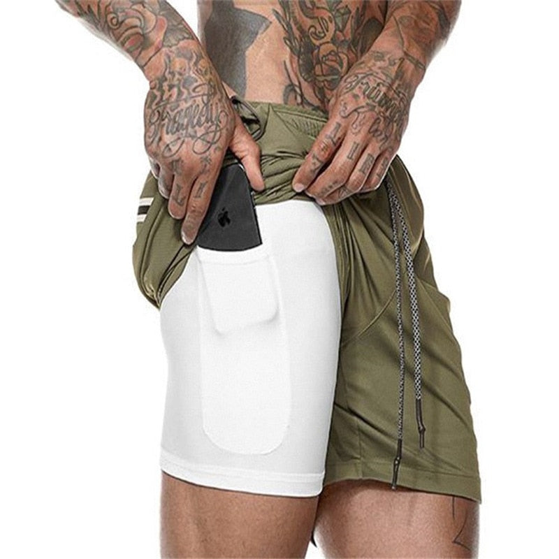 Double-Deck Sports Shorts