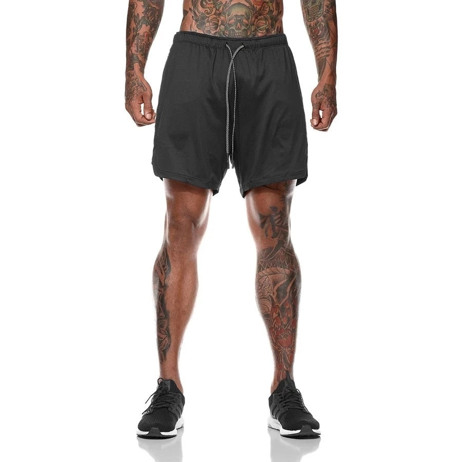 Double-Deck Sports Shorts