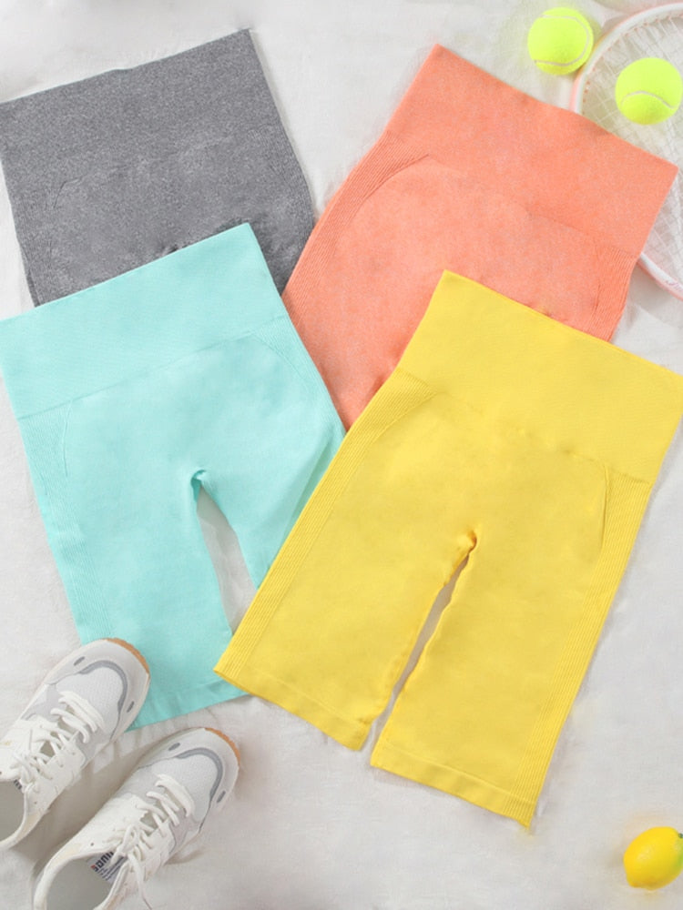 Seamless Women's Sports Shorts