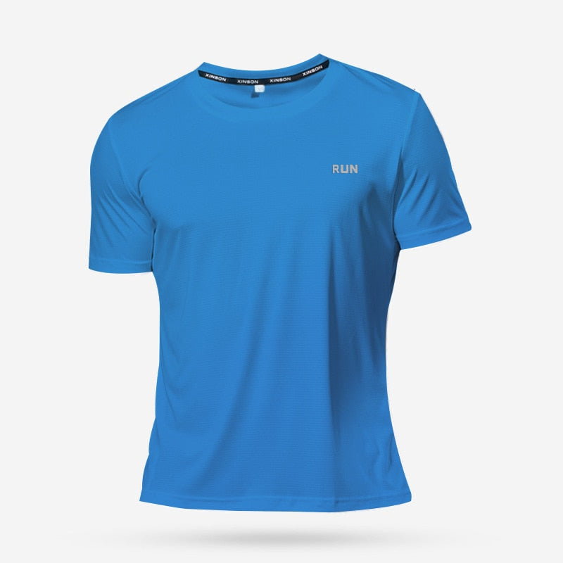 Quick Dry Short Sleeve Sport T Shirt