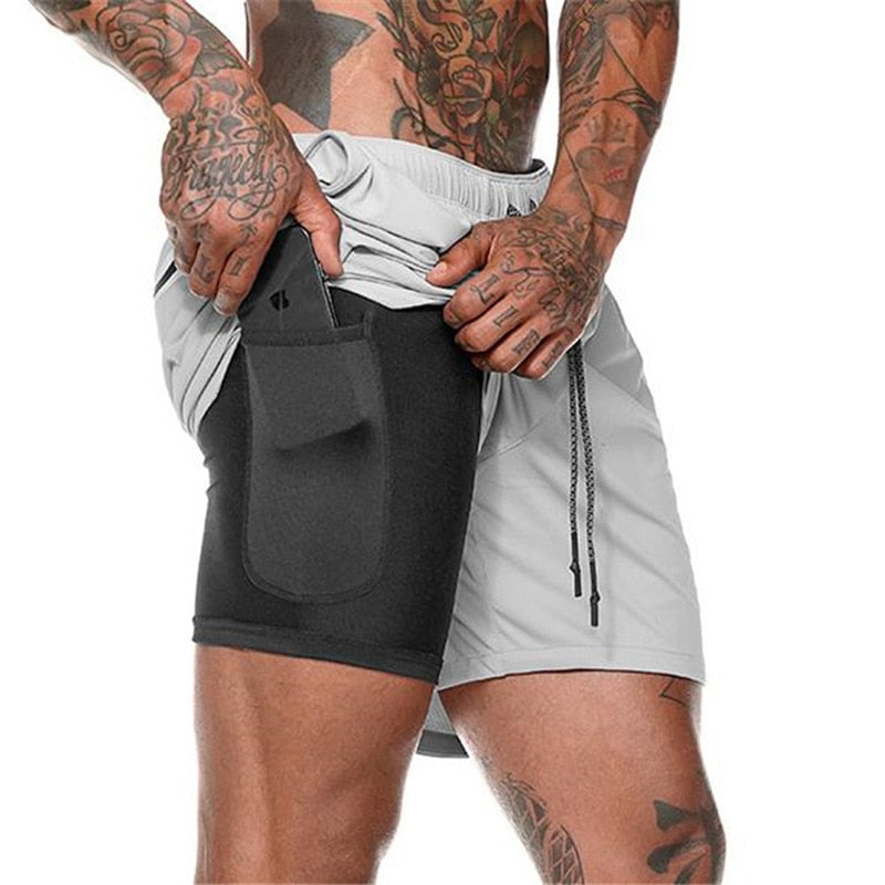 Double-Deck Sports Shorts