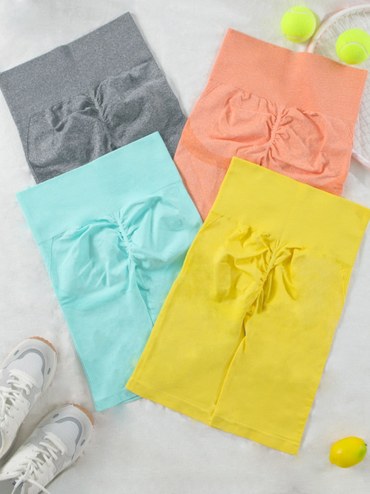 Seamless Women's Sports Shorts