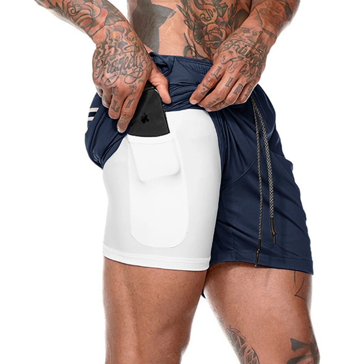 Double-Deck Sports Shorts