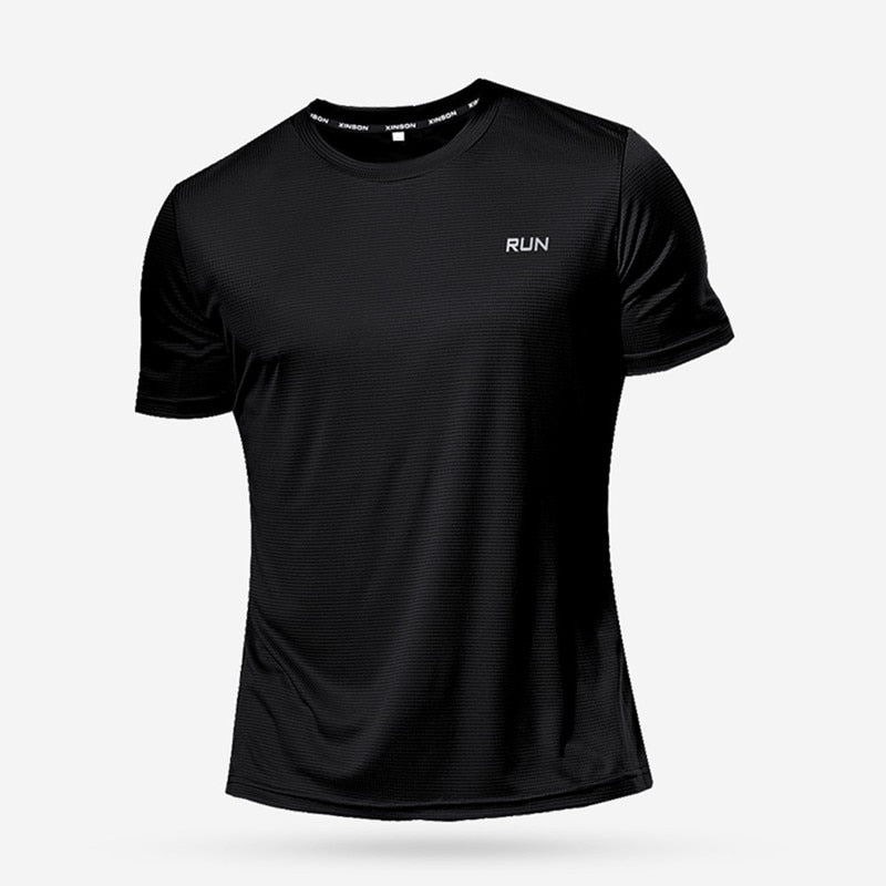 Quick Dry Short Sleeve Sport T Shirt