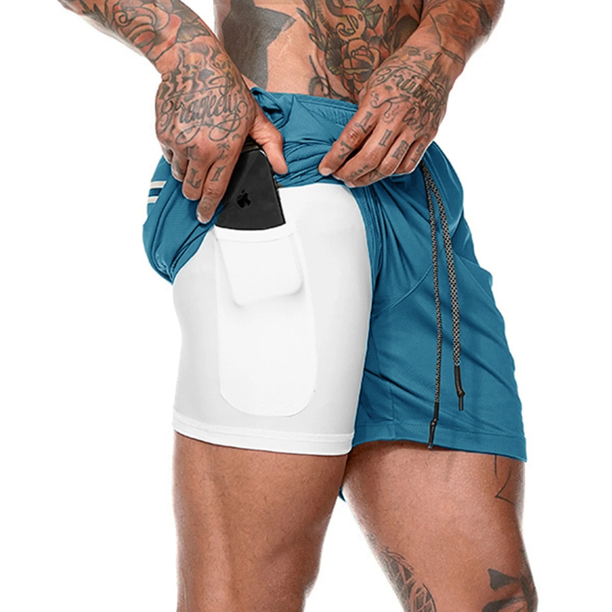 Double-Deck Sports Shorts