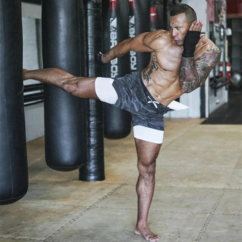 Double-Deck Sports Shorts