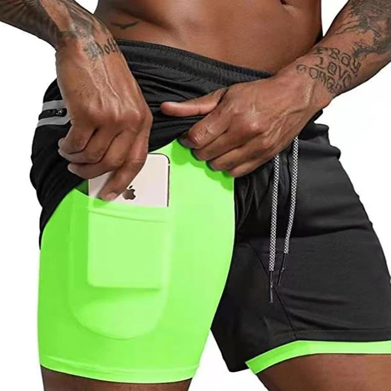 Double-Deck Sports Shorts