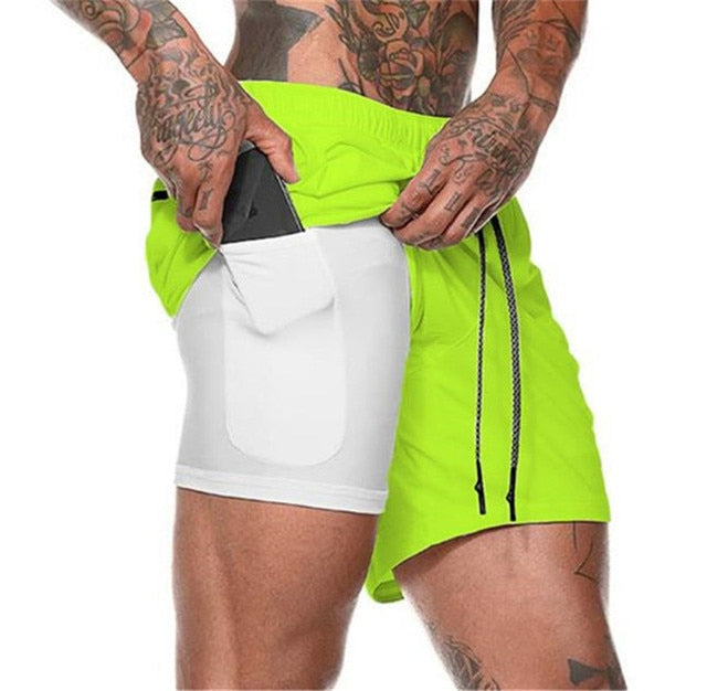 Double-Deck Sports Shorts