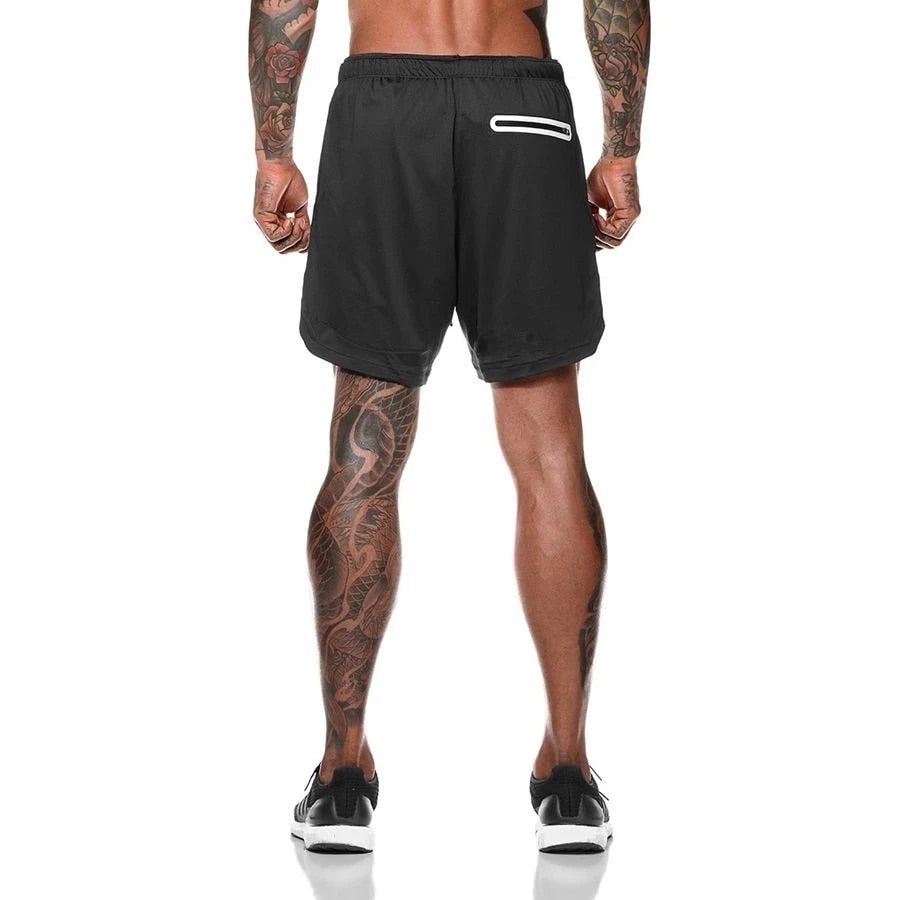Double-Deck Sports Shorts