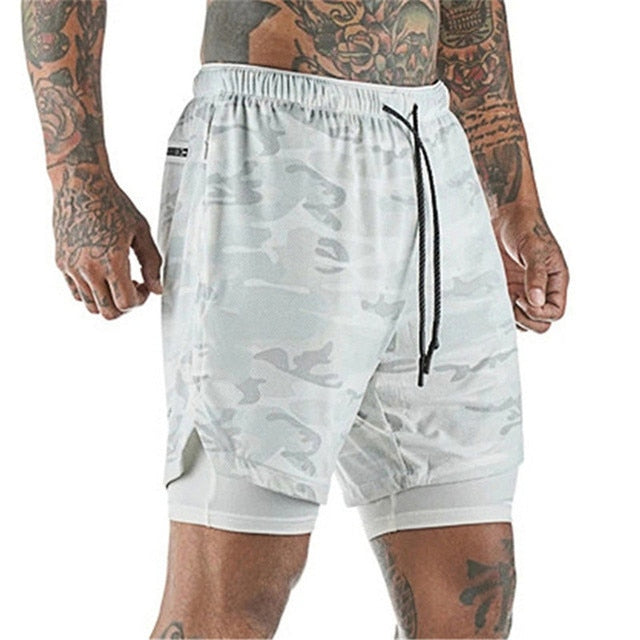 Double-Deck Sports Shorts