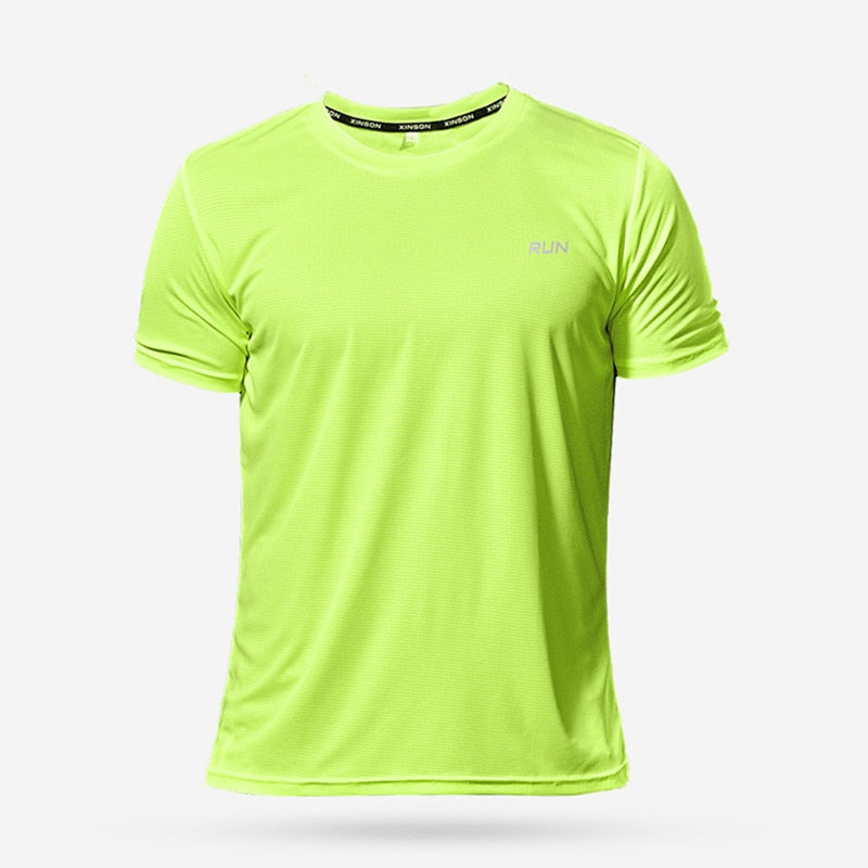 Quick Dry Short Sleeve Sport T Shirt
