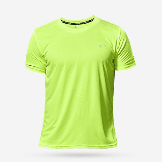 Quick Dry Short Sleeve Sport T Shirt