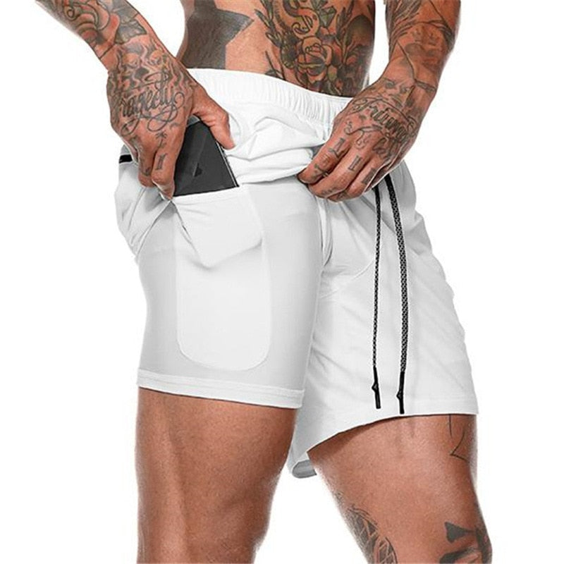 Double-Deck Sports Shorts