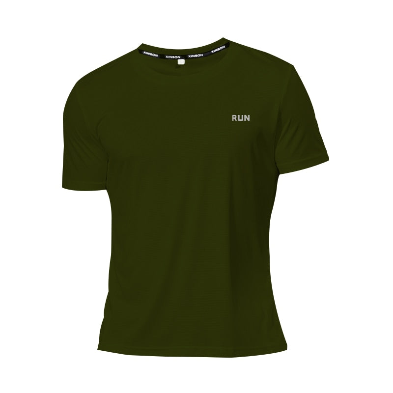 Quick Dry Short Sleeve Sport T Shirt