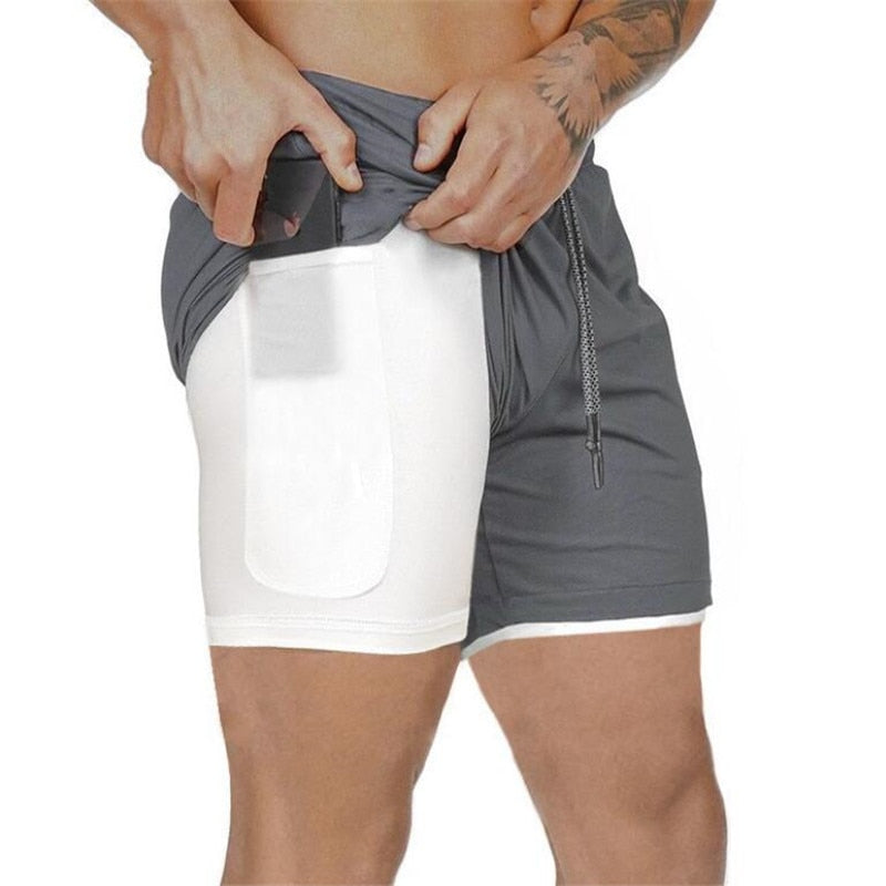 Double-Deck Sports Shorts