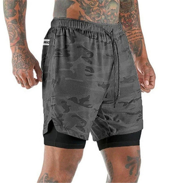 Double-Deck Sports Shorts