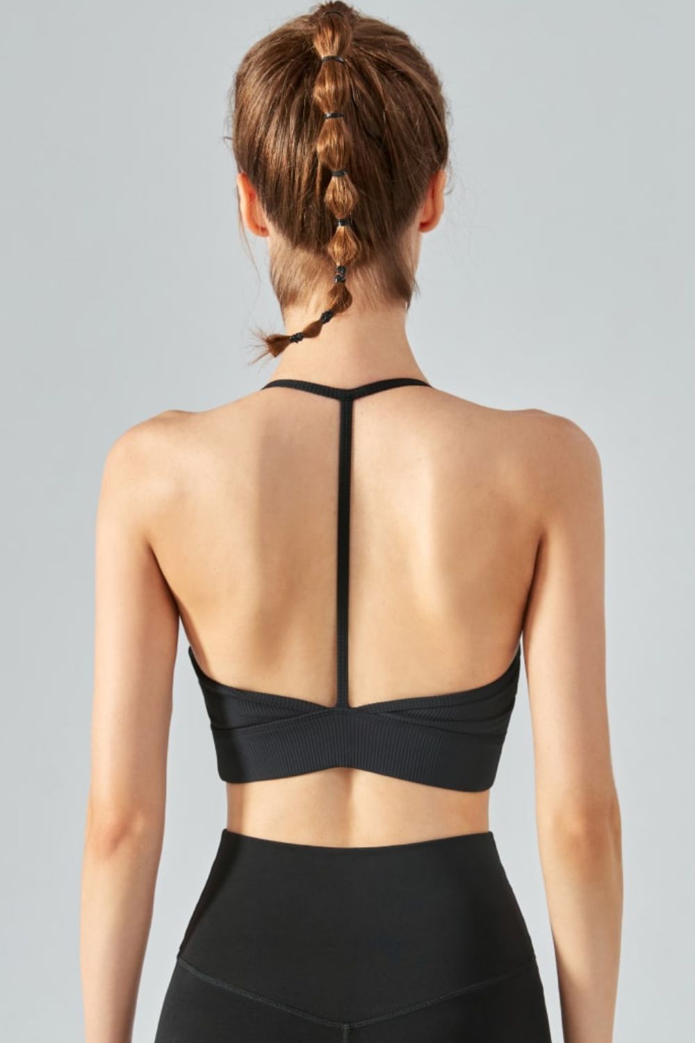PowerLift Halter Sports Top