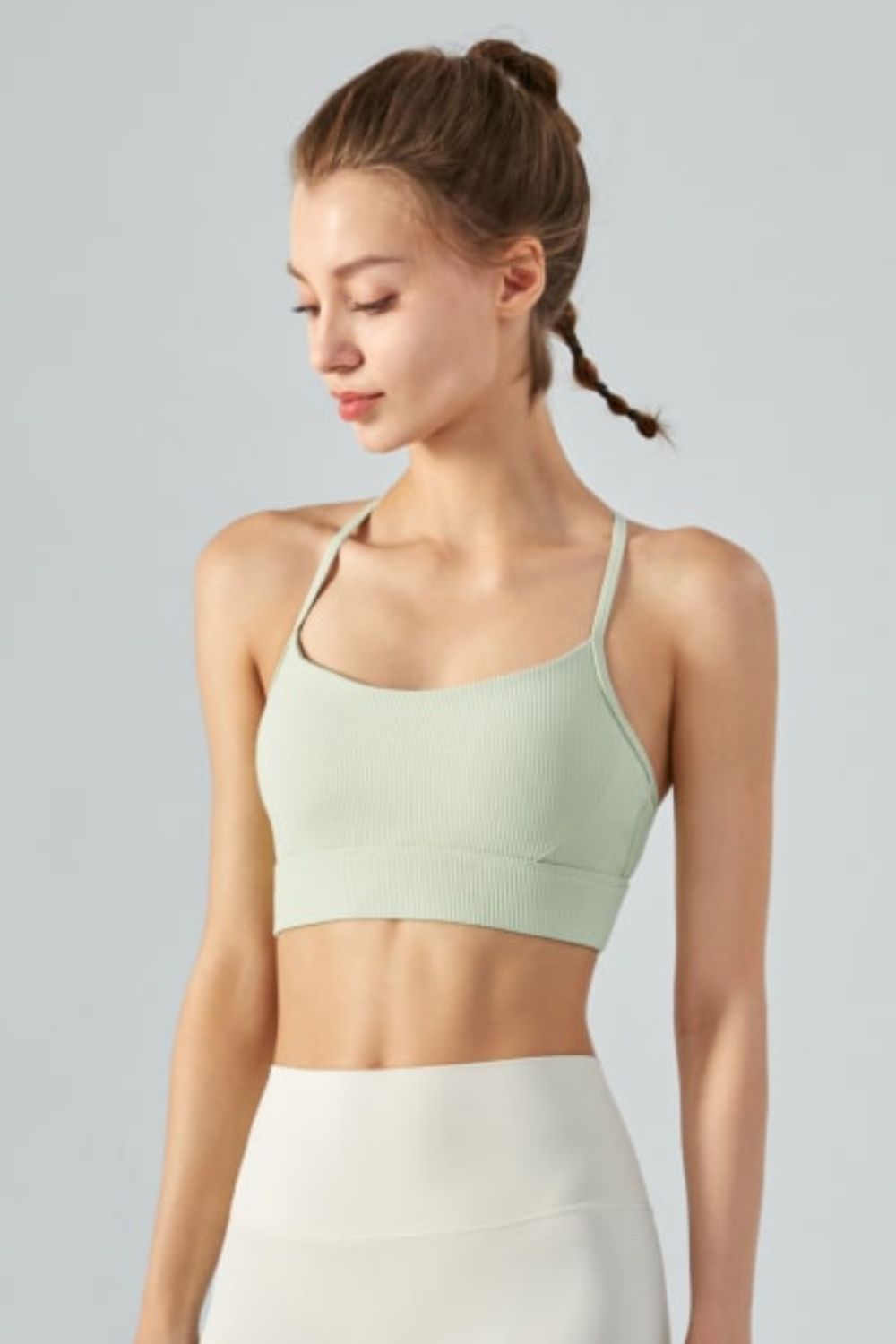 PowerLift Halter Sports Top