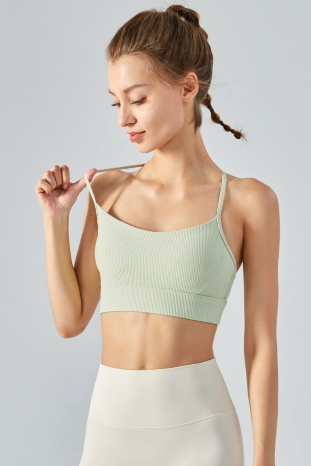 PowerLift Halter Sports Top