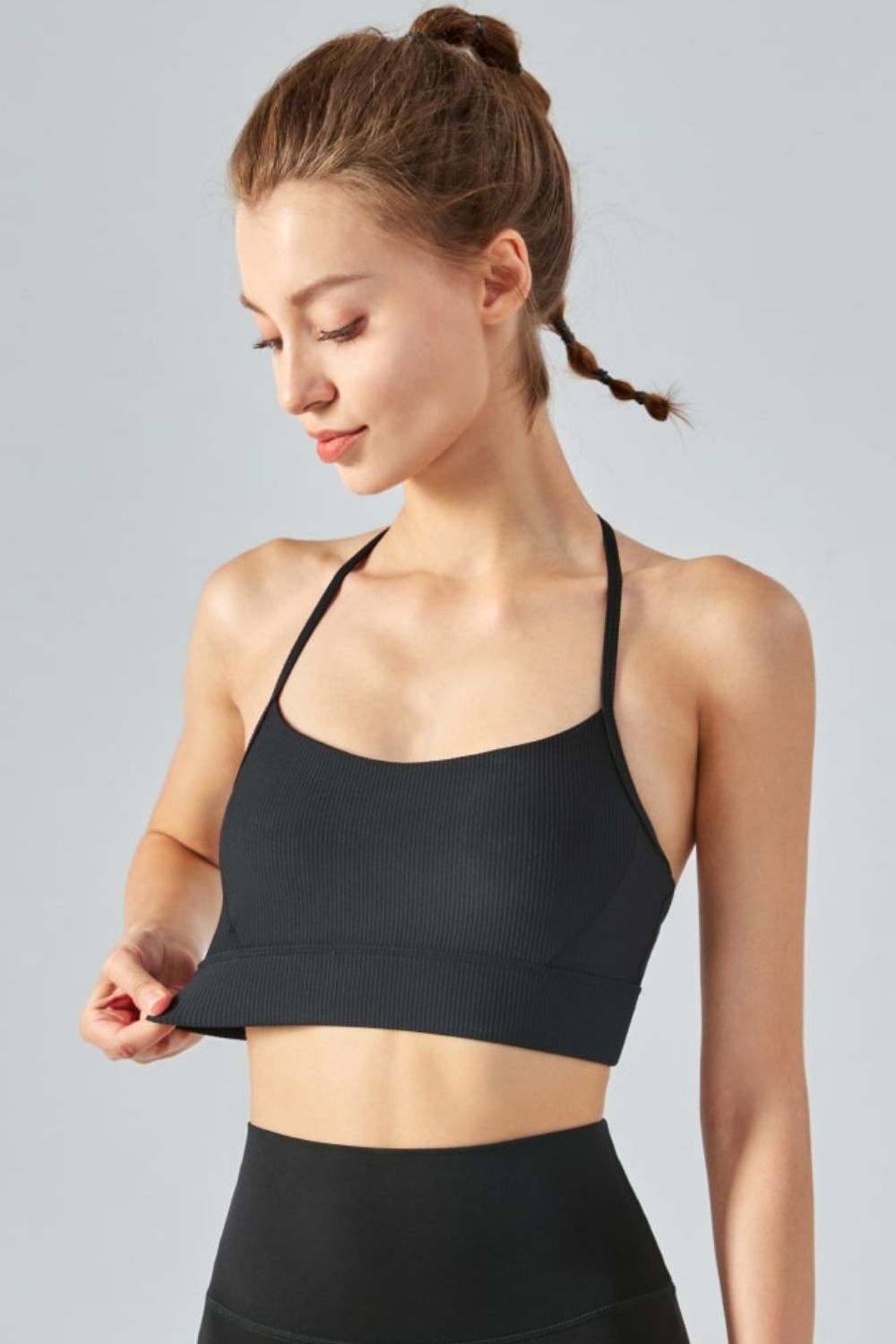PowerLift Halter Sports Top