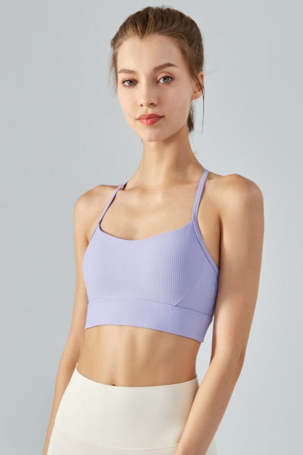 PowerLift Halter Sports Top