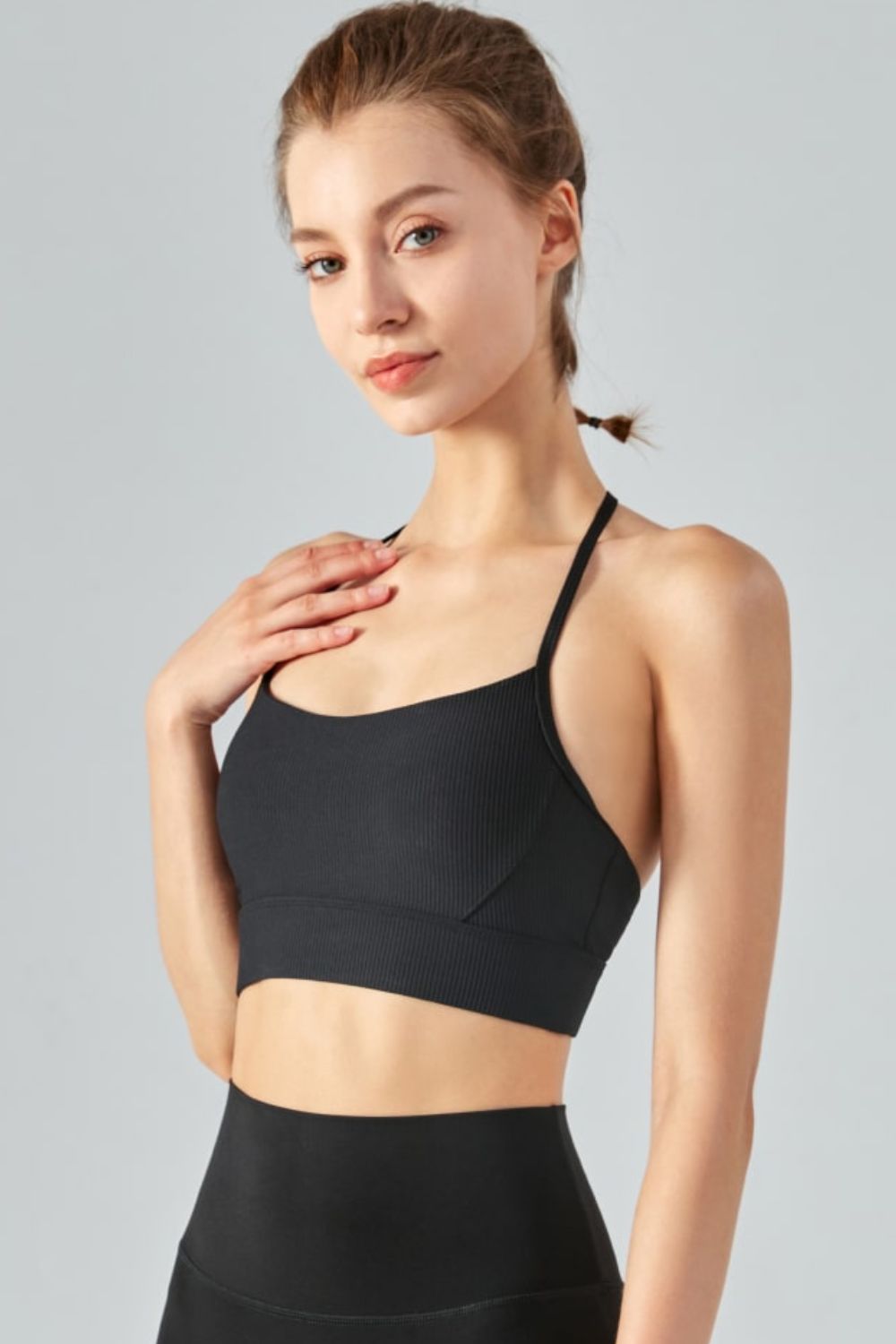 PowerLift Halter Sports Top