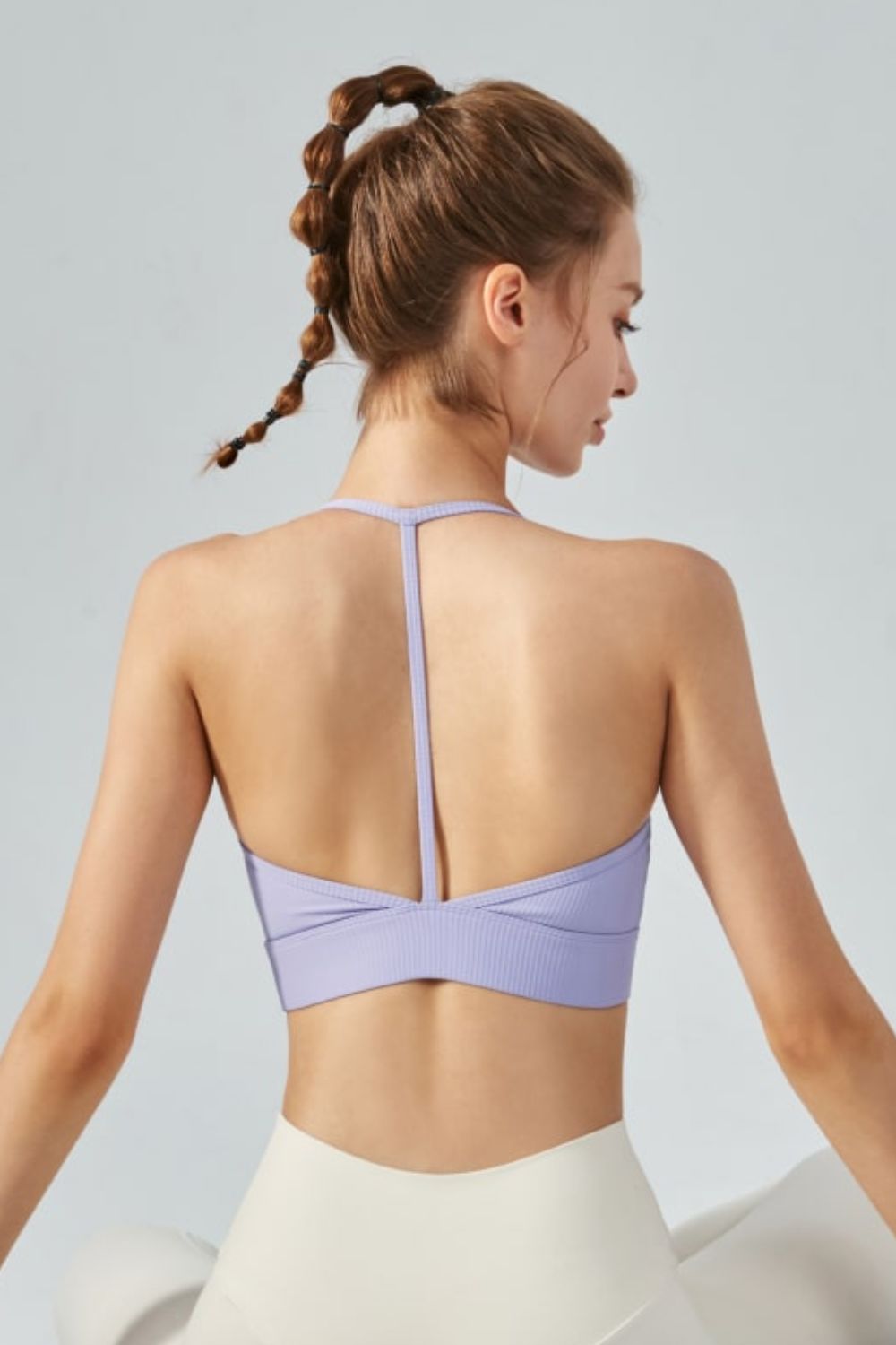 PowerLift Halter Sports Top