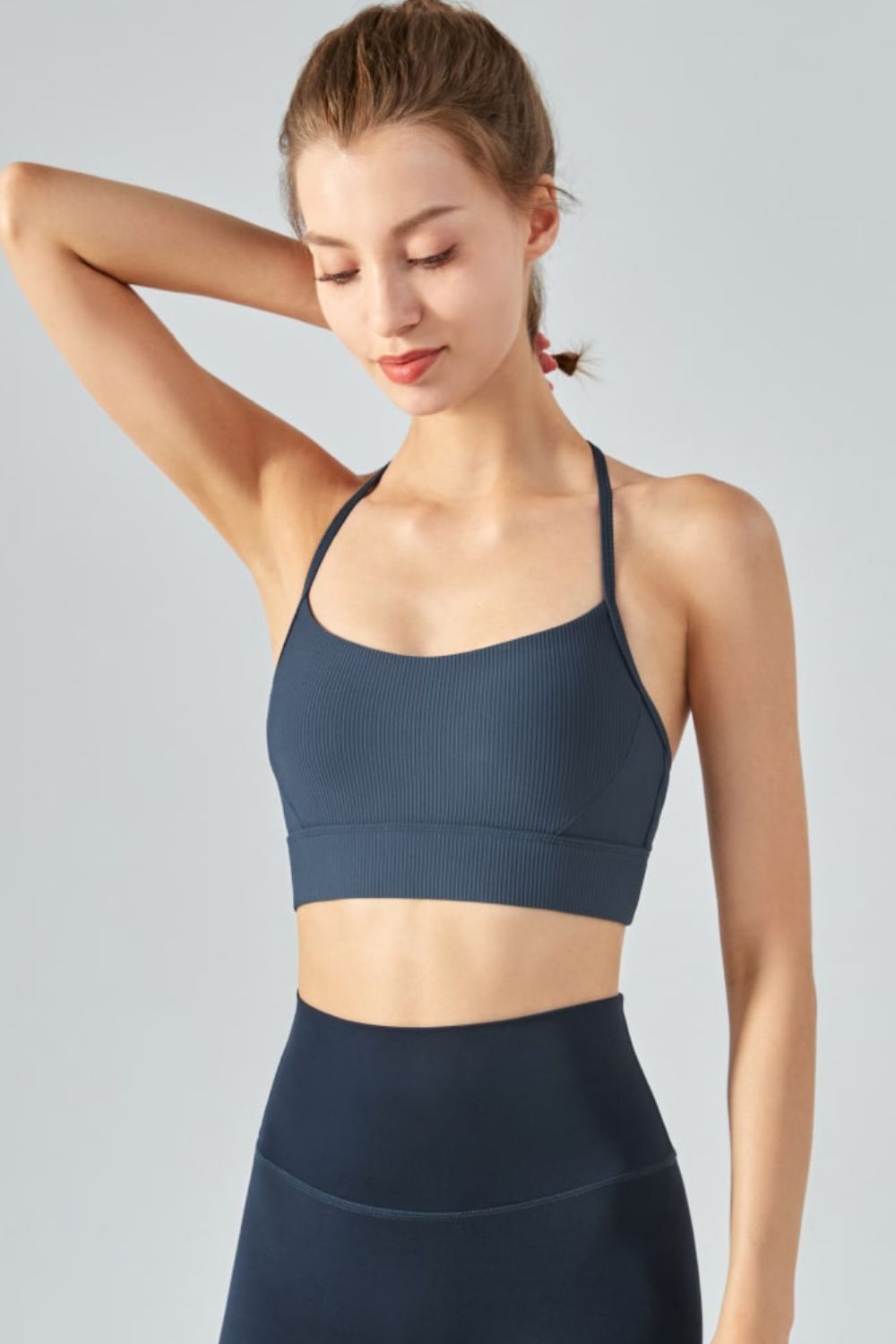 PowerLift Halter Sports Top