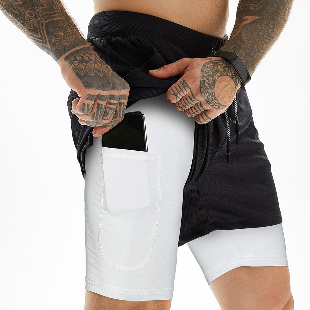 Sports 2 in 1 Shorts