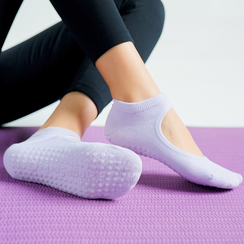Pilates Anti-Slip Socks