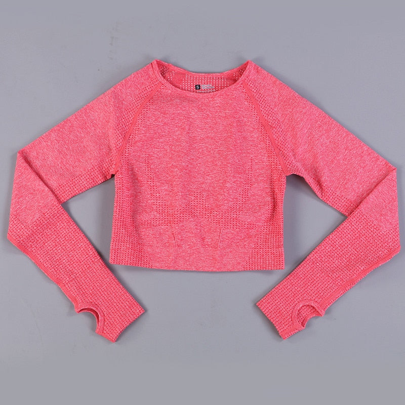 FlowFit Long Sleeve Yoga Shirt