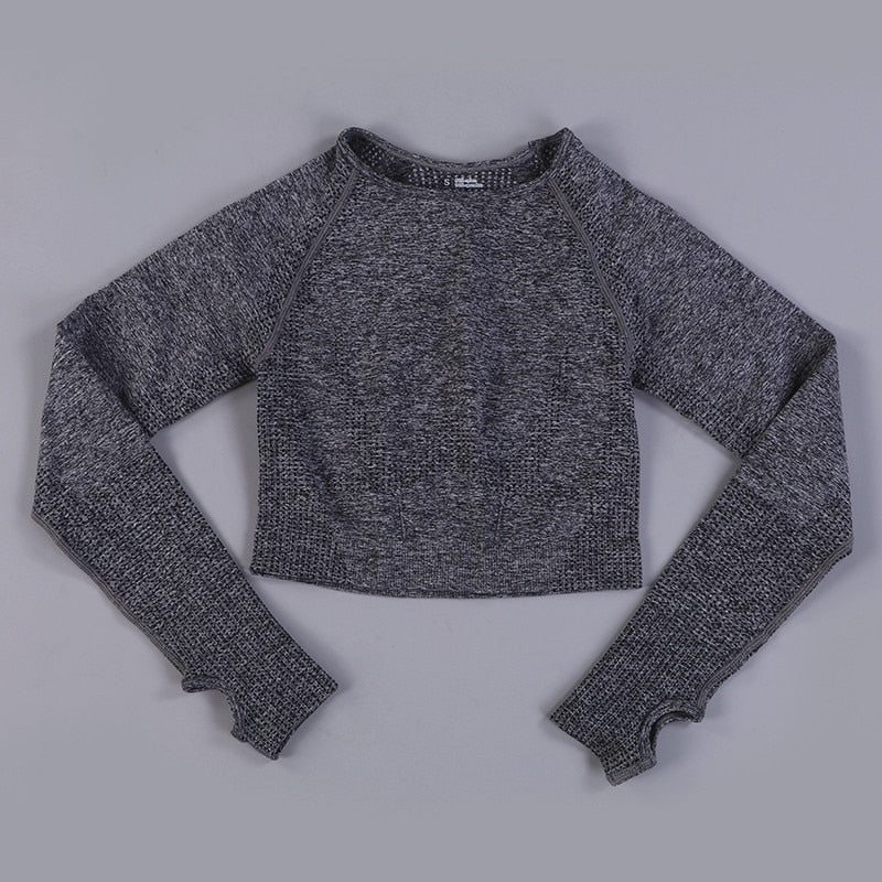 FlowFit Long Sleeve Yoga Shirt