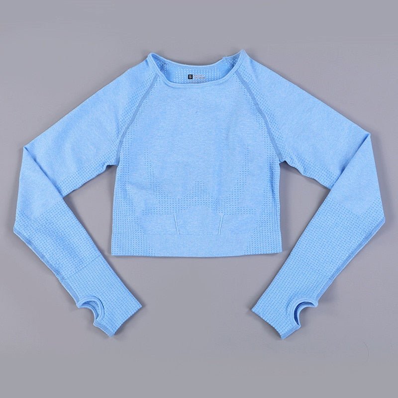 FlowFit Long Sleeve Yoga Shirt