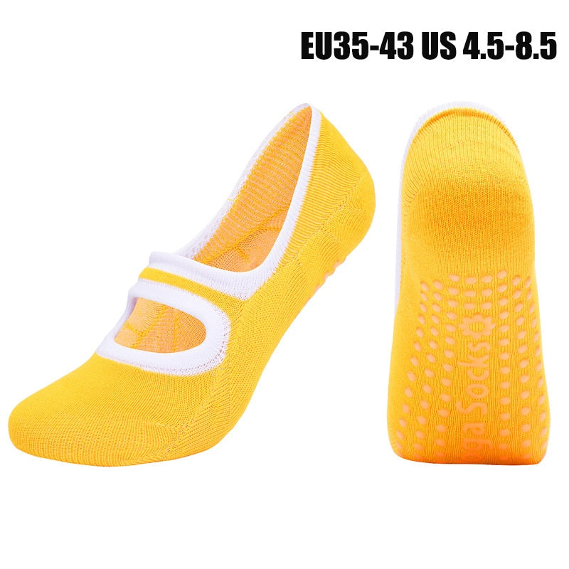 Pilates Anti-Slip Socks