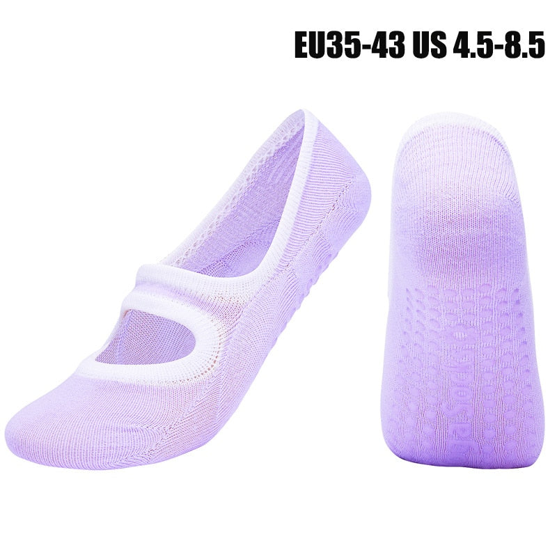 Pilates Anti-Slip Socks