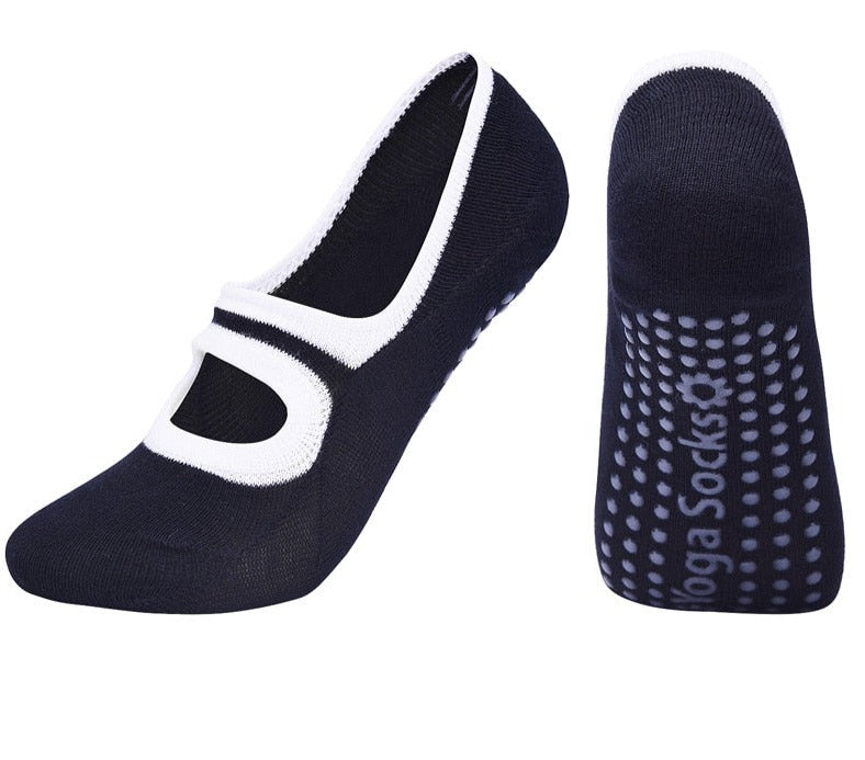 Pilates Anti-Slip Socks