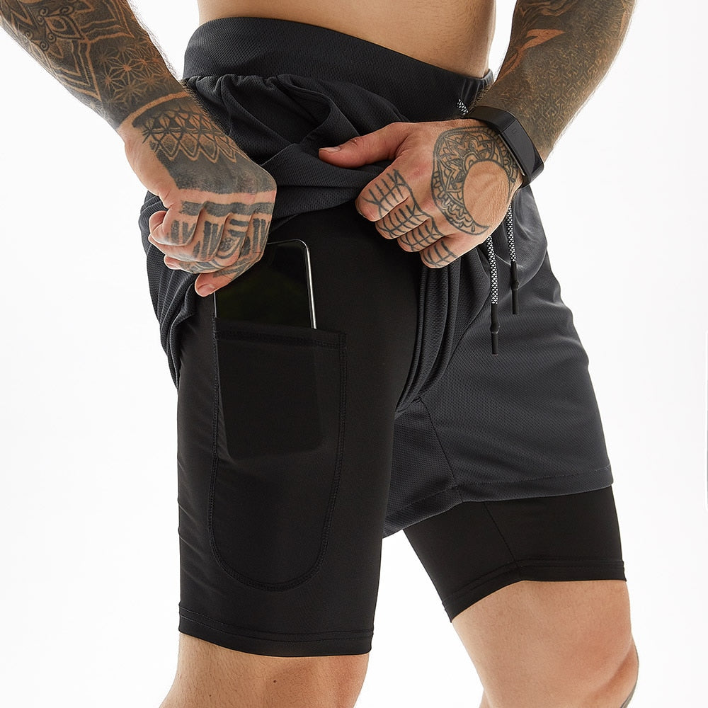 Sports 2 in 1 Shorts