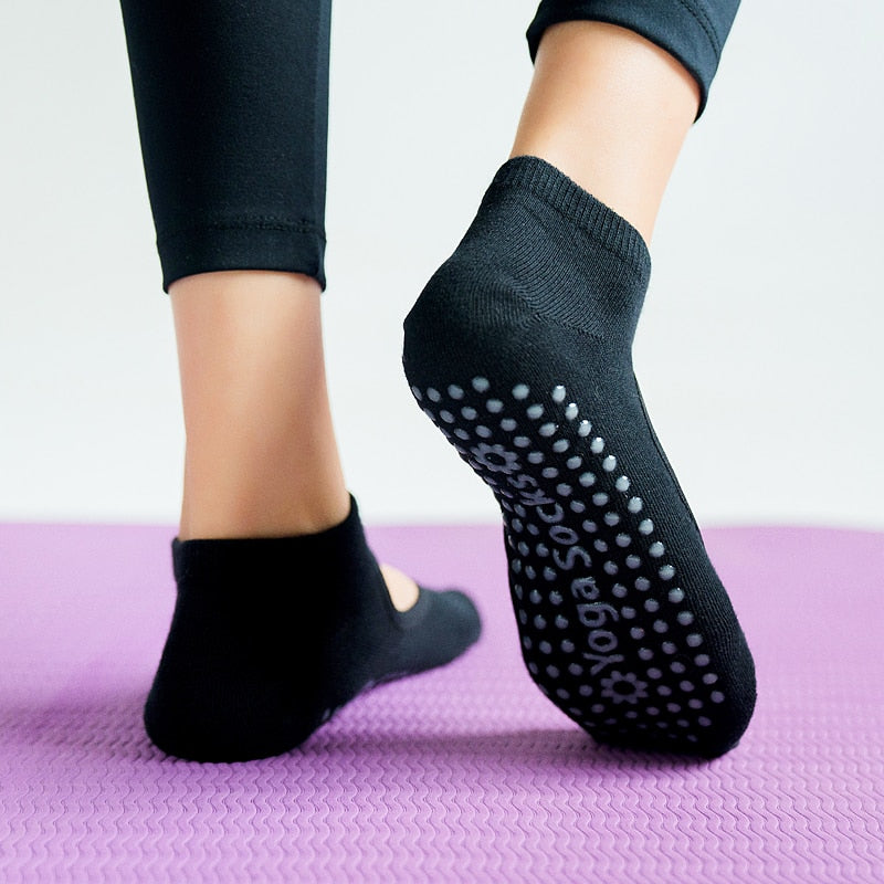 Pilates Anti-Slip Socks