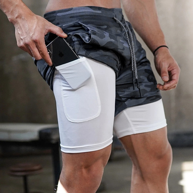 Sports 2 in 1 Shorts